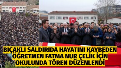 Çekmeköy’de görev yaptığı lisede bir öğrencinin bıçaklı saldırısı sonucu yaşamını