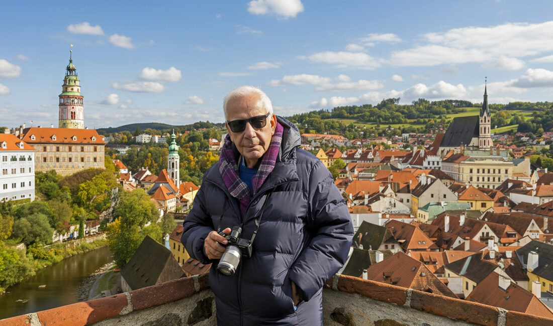 Fotoğraf sanatçısı İzzet Keribar’ın “Prag & Bohemya - Tarihten Yansıyan