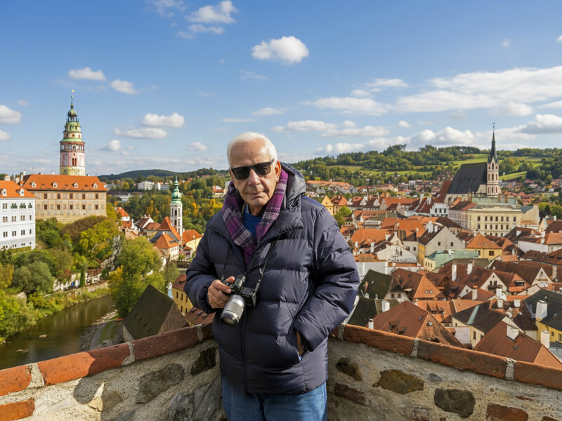 Fotoğraf sanatçısı İzzet Keribar’ın “Prag & Bohemya - Tarihten Yansıyan