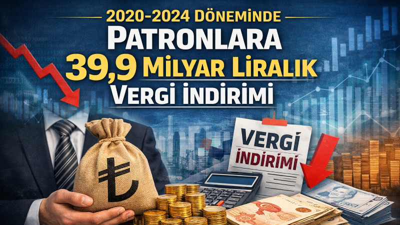 Gelir İdaresi Başkanlığı’nın faaliyet raporuna göre, 2020-2024 döneminde 315 bin