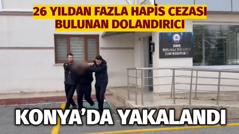Konya’da siber polis ekiplerinin yürüttüğü çalışmada, bilişim sistemleri kullanılarak dolandırıcılık