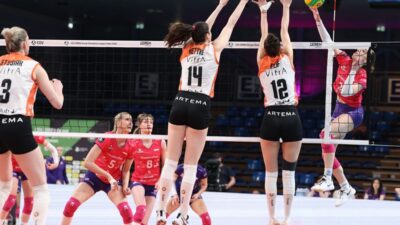 CEV Zeren Group Şampiyonlar Ligi çeyrek final rövanşında ilk iki