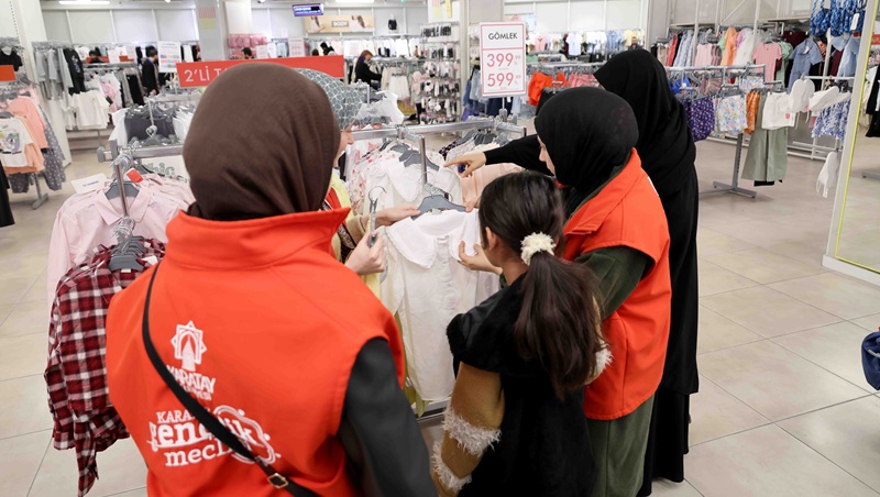 Karatay’da yaşayan 1200 öksüz ve yetim çocuk, “Arife Çiçeği Programı”