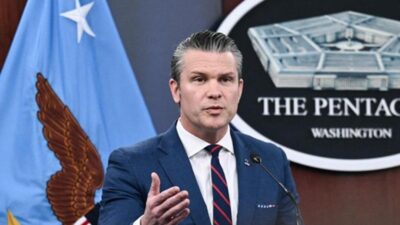 ABD Savunma Bakanı Pete Hegseth, Genelkurmay Başkanı General Dan Caine