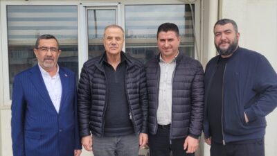 KONPADER Başkanı Ahmet Bestil ve bölge kooperatif başkanları, Cumhurbaşkanlığı Tarım