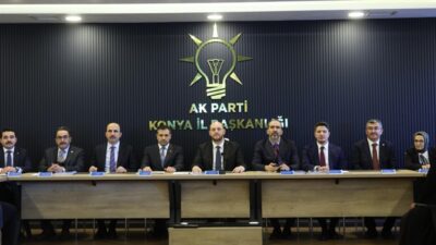 AK Parti Genel Başkan Yardımcısı Ahmet Büyükgümüş, Konya’daki teşkilat iftarında