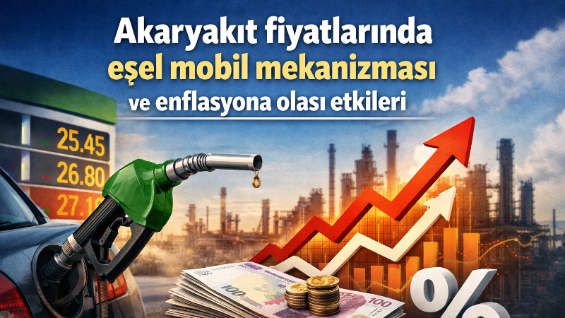 Bu analizde, Mart 2026’da devreye alınan eşel mobil mekanizmasının akaryakıt