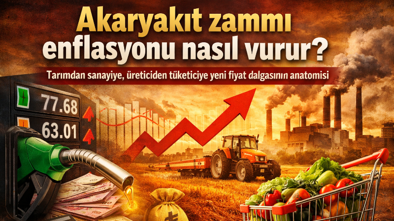 Ocak 2026’da zaten yüksek seyreden tarımsal girdi, üretici ve tüketici