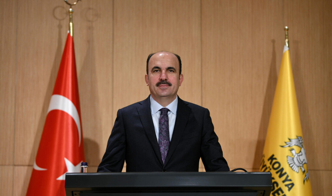 Konya Büyükşehir Belediye Başkanı Uğur İbrahim Altay, 8 Mart Dünya