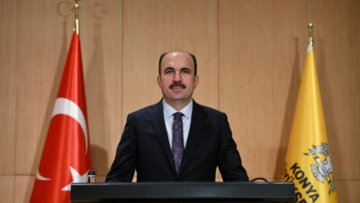 Konya Büyükşehir Belediye Başkanı Uğur İbrahim Altay, 8 Mart Dünya