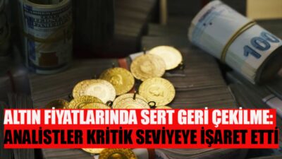 Yeni haftaya da düşüşle başlayan altın fiyatlarında ons 4 bin