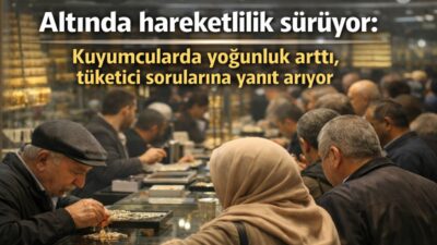 Altın fiyatlarındaki sert dalgalanma, hem alıcıyı hem satıcıyı harekete geçirdi.