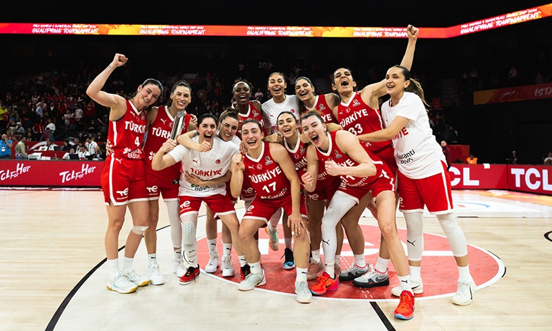 A Kadın Milli Takımı, FIBA 2026 Kadınlar Dünya Kupası Eleme