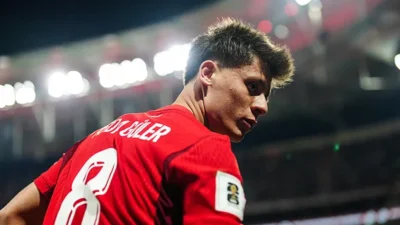 A Milli Takım’ın Romanya karşısında aldığı 1-0’lık galibiyette Arda Güler’in