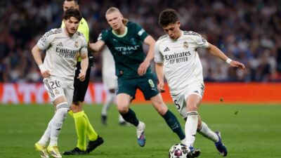 UEFA Şampiyonlar Ligi son 16 turu ilk maçında Real Madrid,