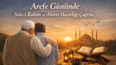Akrabalık bağlarını korumak, ihtiyaç sahibine el uzatmak, ölüm gerçeğini unutmadan