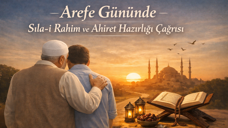 Akrabalık bağlarını korumak, ihtiyaç sahibine el uzatmak, ölüm gerçeğini unutmadan