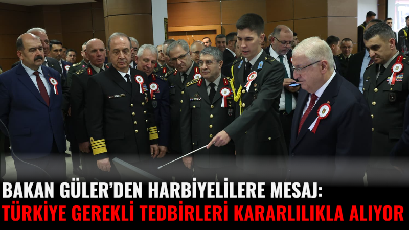 Millî Savunma Bakanı Yaşar Güler, Gazi Mustafa Kemal Atatürk’ün Kara