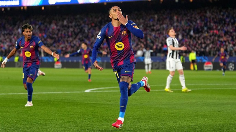 UEFA Şampiyonlar Ligi son 16 turu rövanşında Barcelona, sahasında Newcastle