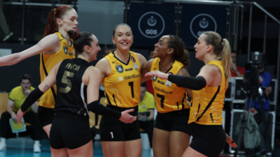 CEV Zeren Group Şampiyonlar Ligi çeyrek final rövanşında Numia Vero