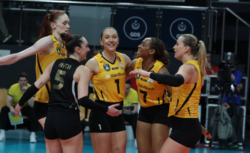 CEV Zeren Group Şampiyonlar Ligi çeyrek final rövanşında Numia Vero