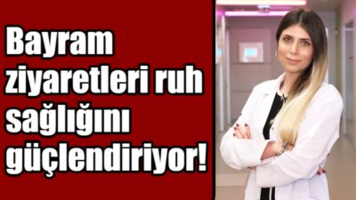 
Bayram ziyaretlerinin, aile bağlarını güçlendiren ve aidiyet duygusunu pekiştiren önemli