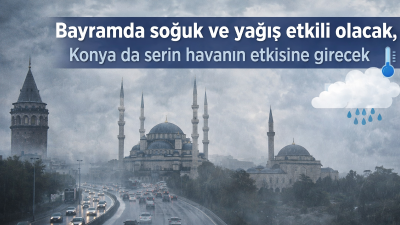 Meteorolojiye ilişkin paylaşılan tahmin grafiklerine göre arife günü ve Ramazan