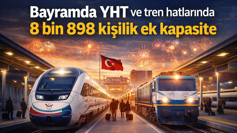 Ulaştırma ve Altyapı Bakanı Abdulkadir Uraloğlu, Ramazan Bayramı döneminde artan