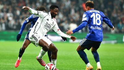 Trendyol Süper Lig’in 27. haftasında Beşiktaş, sahasında Kasımpaşa’yı 2-1 mağlup