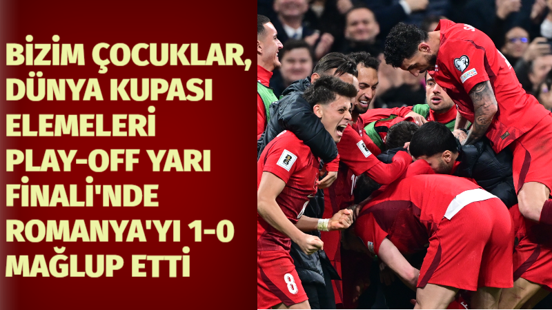 A Milli Futbol Takımı, 2026 FIFA Dünya Kupası Avrupa Elemeleri