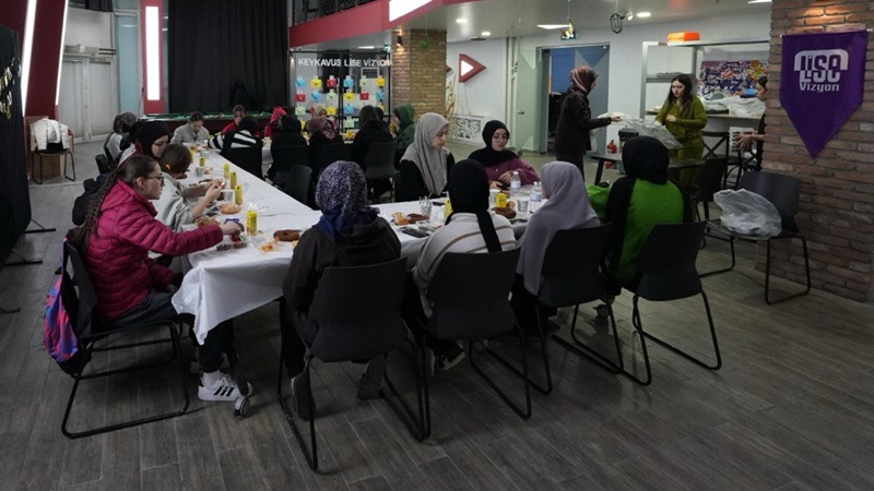 Konya Büyükşehir Belediyesi bünyesinde hizmet veren Lize Medeniyet Akademileri, Ramazan