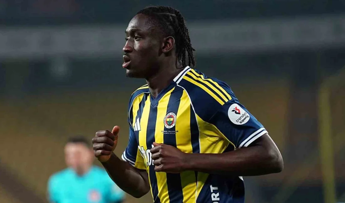 Fenerbahçe’nin ara transfer döneminde kadrosuna kattığı 19 yaşındaki golcü Sidiki