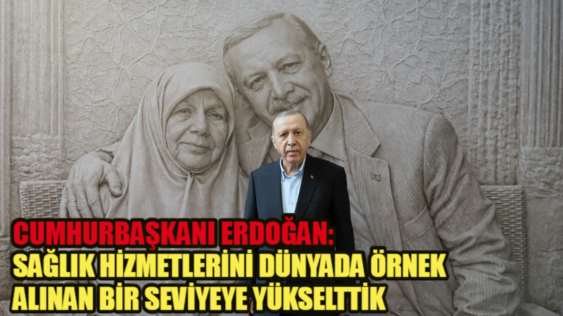Cumhurbaşkanı Recep Tayyip Erdoğan, Rize’de Güneysu Tenzile Erdoğan Devlet Hastanesi’nin