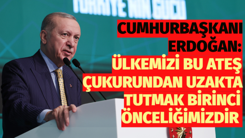 Cumhurbaşkanı Recep Tayyip Erdoğan, 10. Millî İrade İftarı programında yaptığı