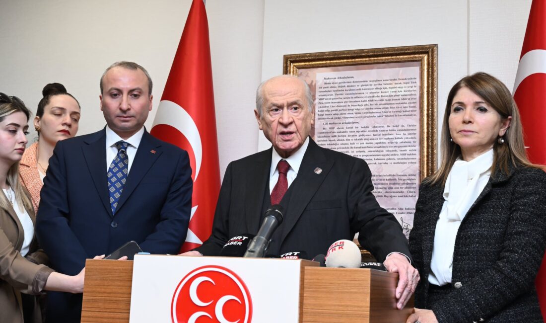 Milliyetçi Hareket Partisi Genel Başkanı Devlet Bahçeli, Genel Başkan Yardımcılığı