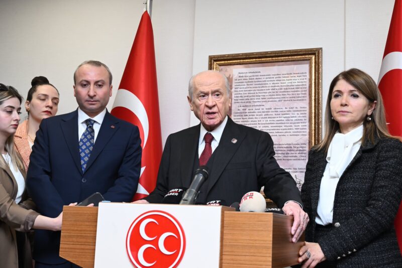 Milliyetçi Hareket Partisi Genel Başkanı Devlet Bahçeli, Genel Başkan Yardımcılığı