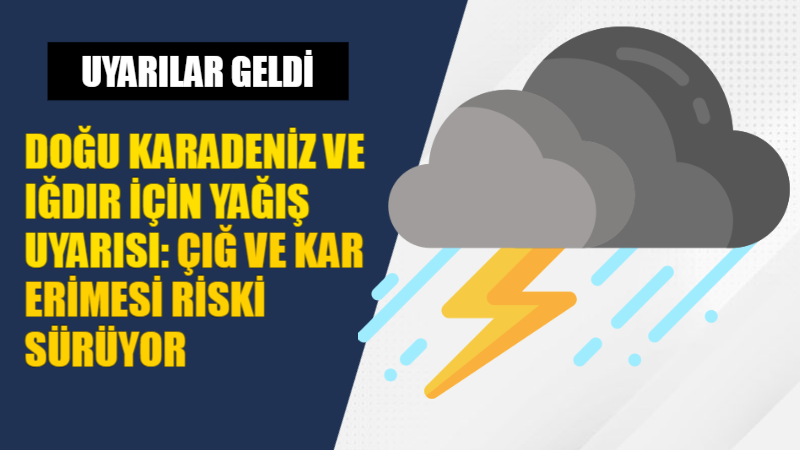 Meteoroloji Genel Müdürlüğü’nün 02 Mart 2026 06.00–03 Mart 2026 06.00