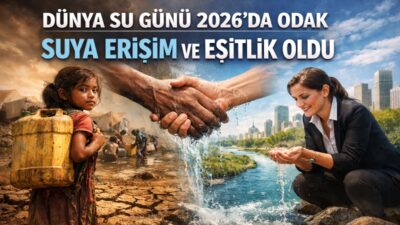 22 Mart Dünya Su Günü, 2026’da “Su ve Cinsiyet” temasıyla