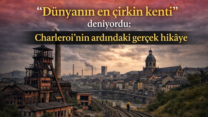 Bir dönem Avrupa’nın en sert kentlerinden biri olarak damgalanan Charleroi,