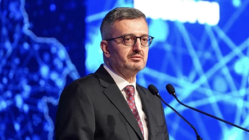 Cumhurbaşkanlığı İletişim Başkanı Burhanettin Duran, Ağrı’nın Doğubayazıt ilçesinde meydana gelen