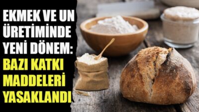 Tarım ve Orman Bakanlığı, ekmek ve buğday unu üretiminde ürünlere