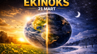 21 Mart, hem ilkbahar ekinoksu hem de Nevruz Bayramı olarak