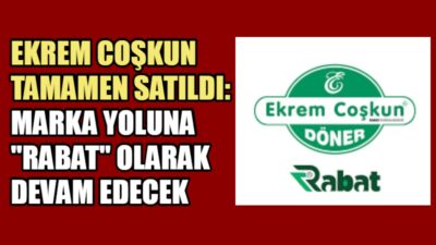Köklü bir lezzet markası olarak bilinen Ekrem Coşkun’un, el değiştirmesinin