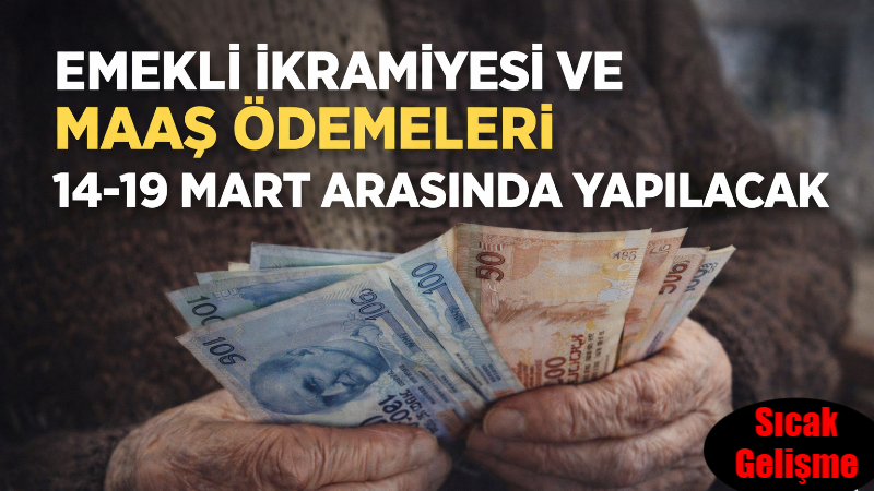 Çalışma ve Sosyal Güvenlik Bakanı Vedat Işıkhan, emekli vatandaşların Ramazan