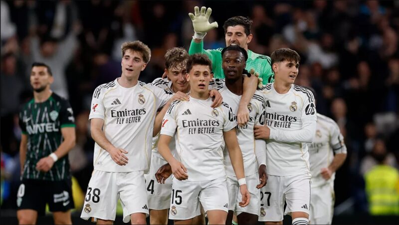Milli futbolcu Arda Güler, Real Madrid’in Elche’yi 4-1 mağlup ettiği