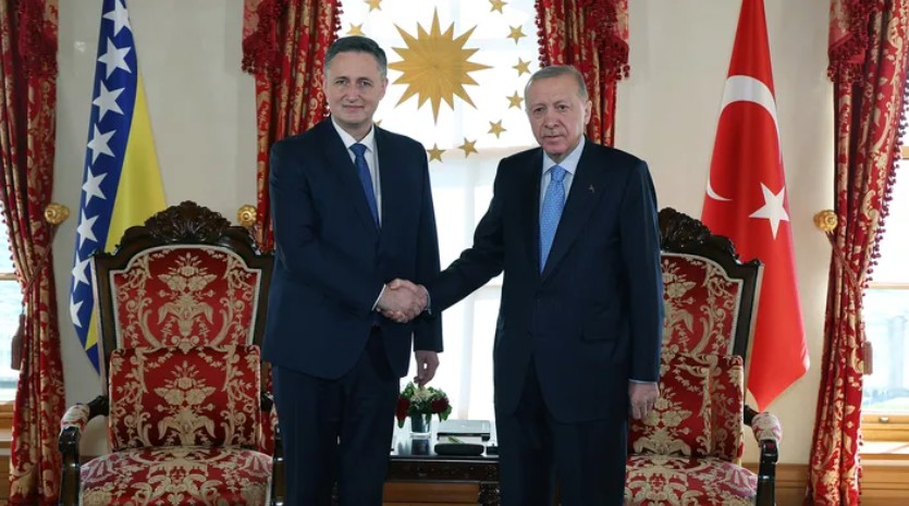 Cumhurbaşkanı Recep Tayyip Erdoğan, Bosna Hersek Devlet Başkanlığı Konseyi Başkanı