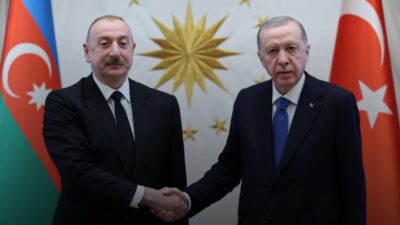 Cumhurbaşkanı Recep Tayyip Erdoğan, Azerbaycan Cumhurbaşkanı İlham Aliyev ile telefon