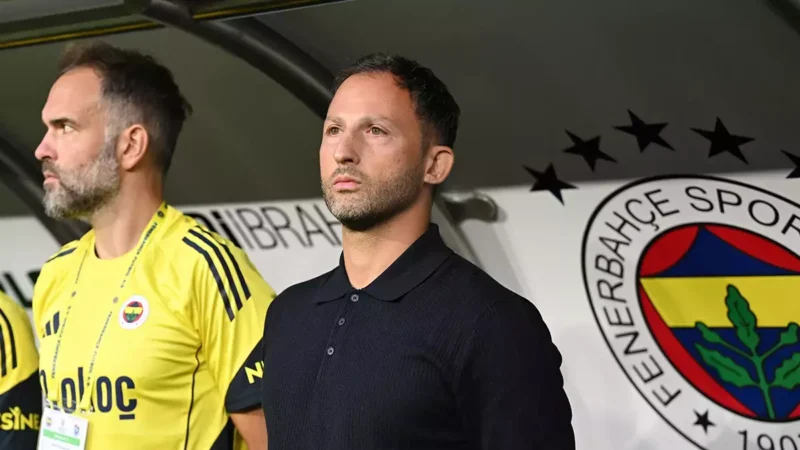 Fenerbahçe’de gribal enfeksiyon nedeniyle iki maçta kulübede yer alamayan Domenico