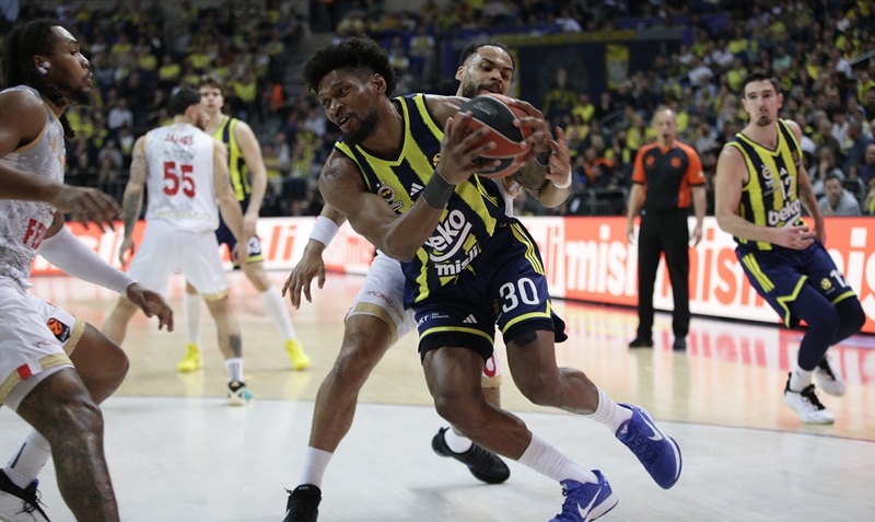 EuroLeague 30. hafta maçında AS Monaco’yu İstanbul’da 88-70 mağlup eden