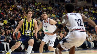 Fenerbahçe Beko, EuroLeague 32. hafta maçında Olimpia Milano’yu 79-75 mağlup
